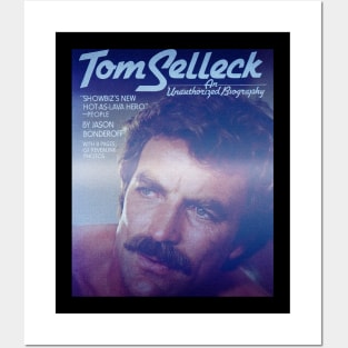 Tom Selleck // For Christmas Gift Posters and Art